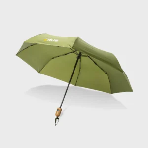 Impact bamboe auto paraplu