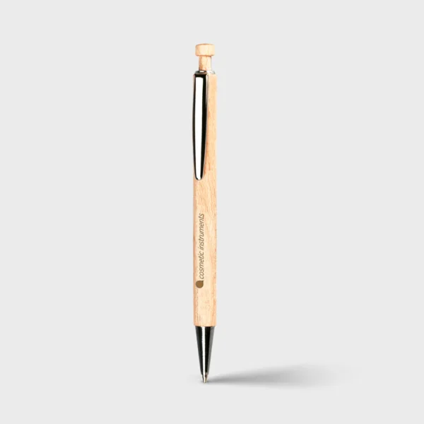 Houten balpen