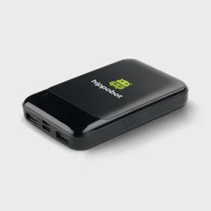 Compact 5000 RCS recycled ABS powerbank