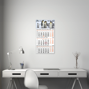 3 Maandskalender standaard