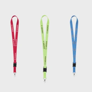 Keycord met afneembare Gesp 20 mm