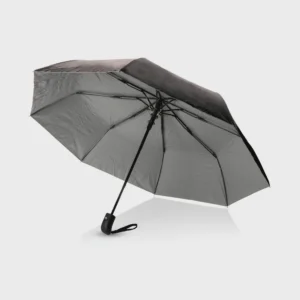 RPET 190T Pongee tweekleurige miniparaplu