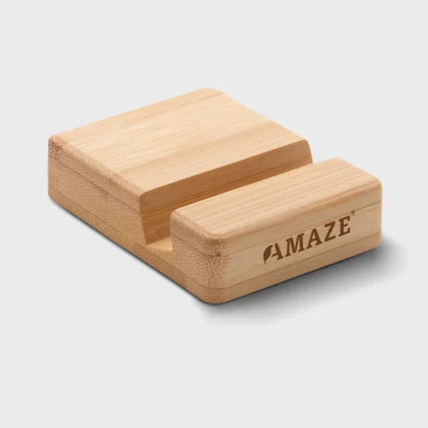 Bamboe telefoon standaard