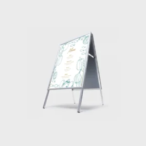 Reclamebord Design Standaard