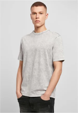 Acid washed tee
