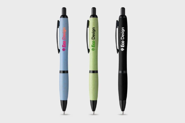 Pen van gerecycled tarwestro