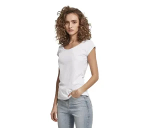 LADIES BACK CUT TEE