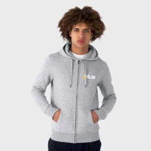 B&C King Geritste Lichtgewicht Hoodie