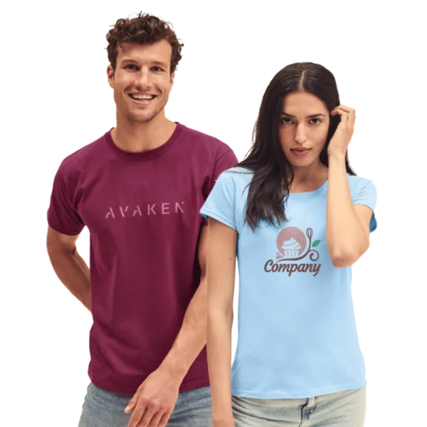 Fruit of the Loom Middelzwaar T-shirt
