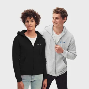 Fruit of the Loom Premium Hooded Sweat Jas Lichtgewicht