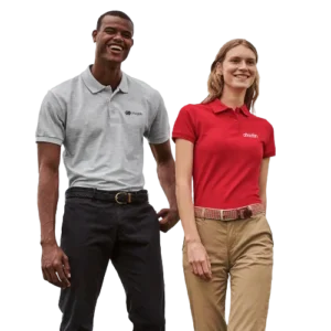 Fruit of the Loom Polyblend Lichtgewicht Polo