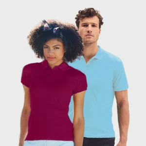 Fruit of the Loom Premium Lichtgewicht Polo
