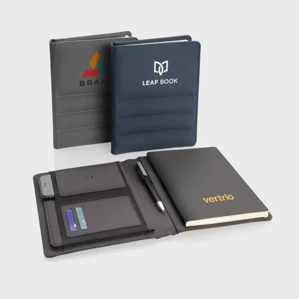 Impact AWAREPortfolio en A5 Notitieboek RPET