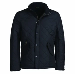 Powell Quilted Jacket (M) Barbour