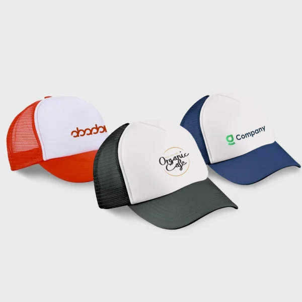 Myrtle Beach Polyester Mesh Panel Cap