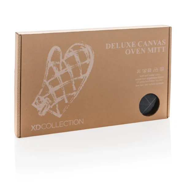 Deluxe canvas ovenhandschoen - Afbeelding 5