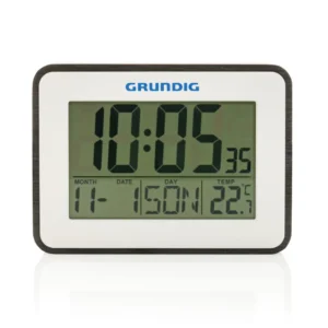 Alternative view of Grundig weerstation met alarm en kalender