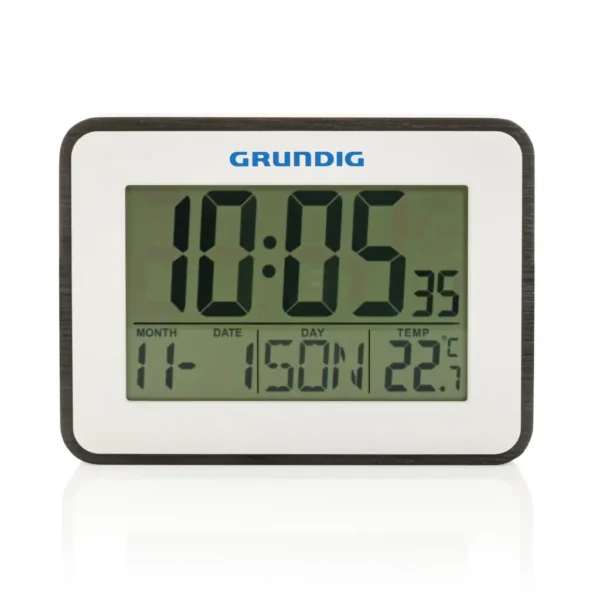 Grundig weerstation met alarm en kalender - Afbeelding 2