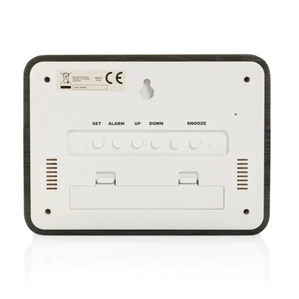 Grundig weerstation met alarm en kalender - Afbeelding 3