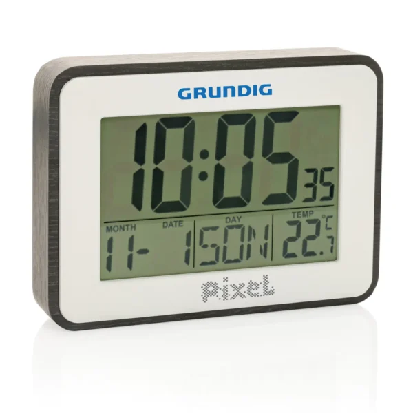 Grundig weerstation met alarm en kalender - Afbeelding 6