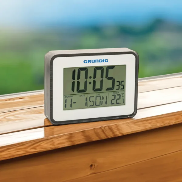 Grundig weerstation met alarm en kalender - Afbeelding 7