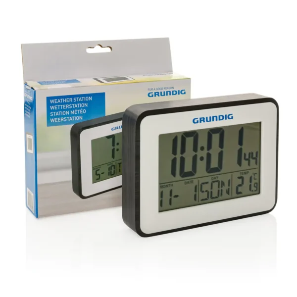Grundig weerstation met alarm en kalender - Afbeelding 4