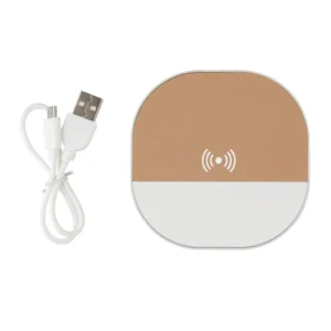 Alternative view of Aria 5W draadloze oplader met digitale klok