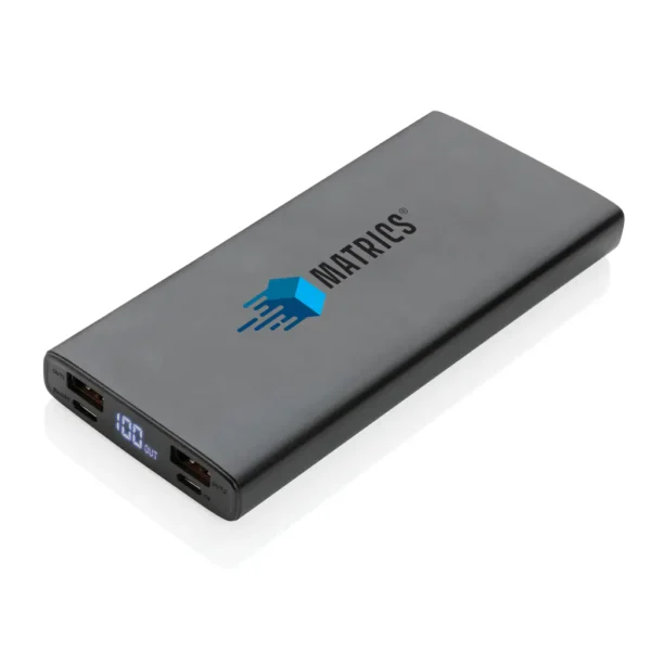 Aluminium 18W 10.000 mAh PD Powerbank - Afbeelding 5