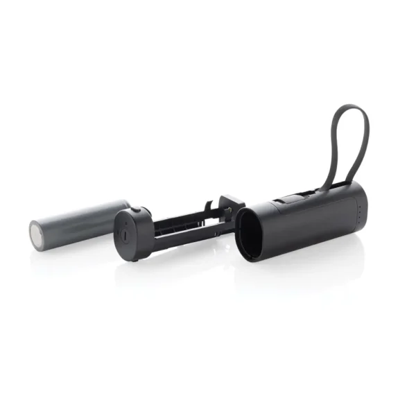 CycleCell 5000mAh powerbank met verwijderbare batterij - Afbeelding 4