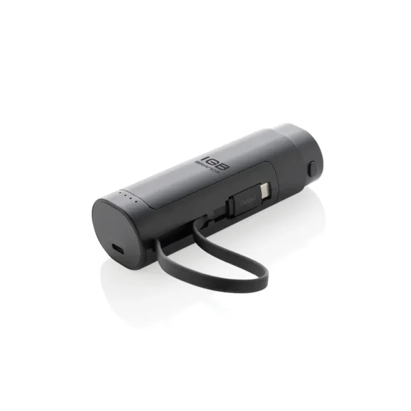 CycleCell 5000mAh powerbank met verwijderbare batterij - Afbeelding 8