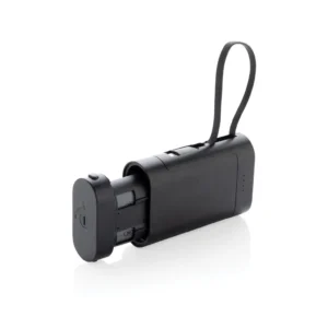 Alternative view of CycleCell 10.000 mAh powerbank met verwijderbare batterij