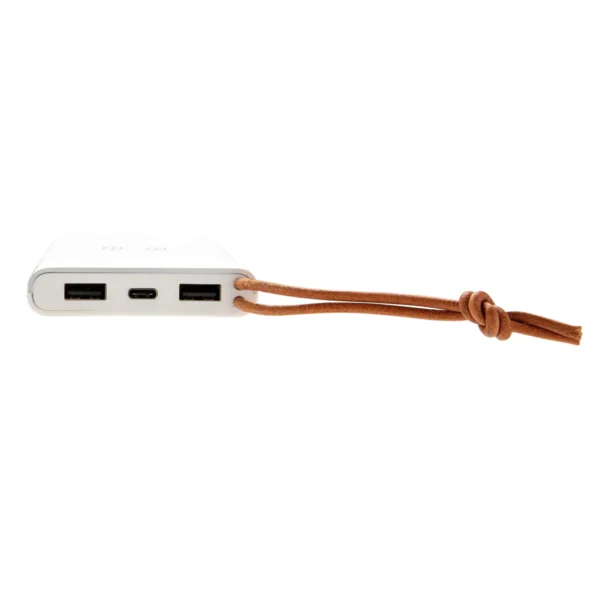 Aria 8.000 mAh powerbank met draadloos opladen - Afbeelding 4