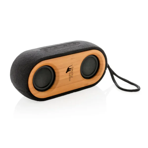 Bamboo X dubbele 10W speaker - Afbeelding 7