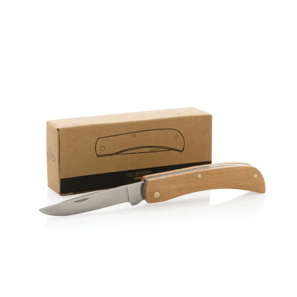 Houten mes - Afbeelding 3