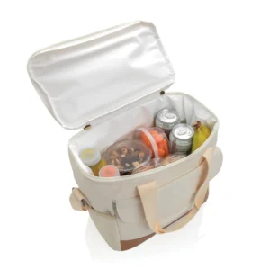 Alternative view of Impact AWARE? 16 oz. recycled canvas koeltas