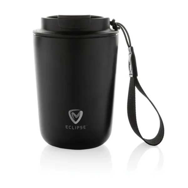 Cuppa RCS gerecycled rvs vacuumbeker met koord - Afbeelding 6