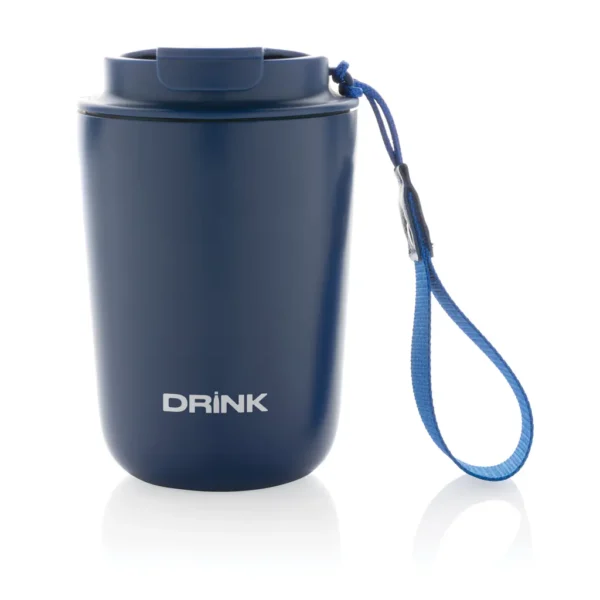 Cuppa RCS gerecycled rvs vacuumbeker met koord - Afbeelding 33