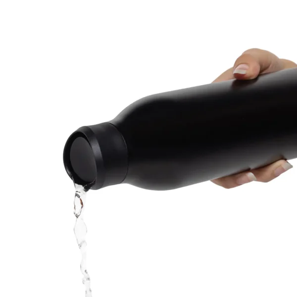 Avira Alok RCS recycled staal 360 waterfles 600ML - Afbeelding 6