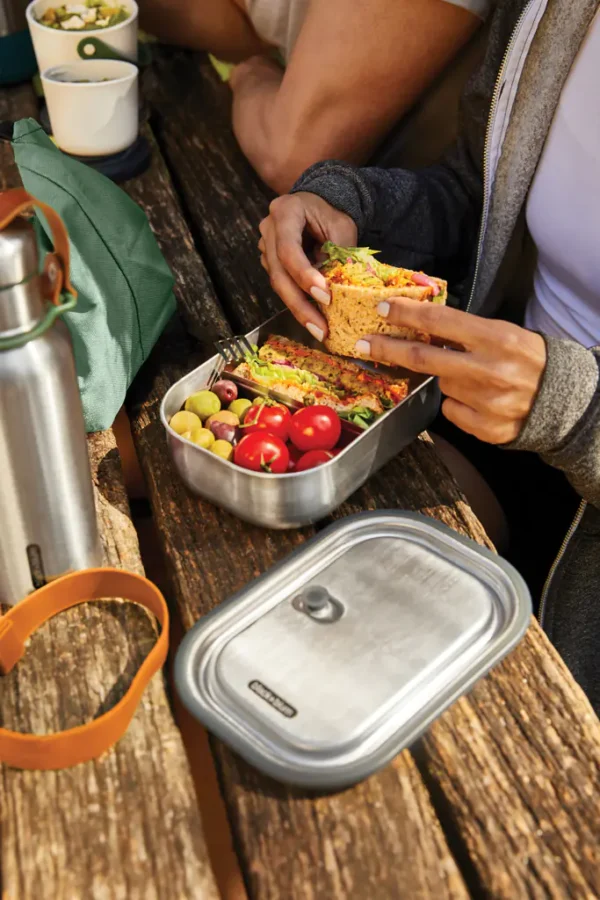 Black+Blum RVS Lunchbox Groot - Afbeelding 7