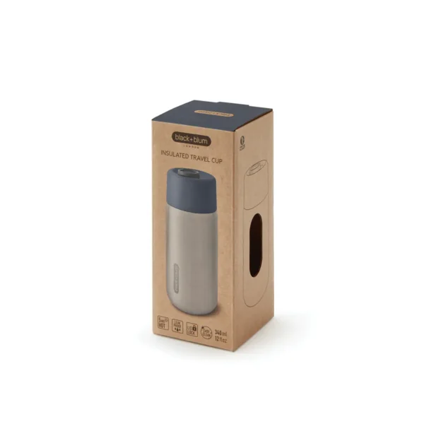 Black+Blum geisoleerde lekvrije reisbeker 340ml. - Afbeelding 5