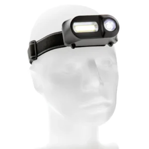 Alternative view of COB en LED hoofdlamp