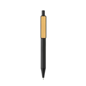 Alternative view of GRS RABS pen met bamboe clip
