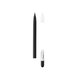 Alternative view of Aluminium inktloze pen met gum