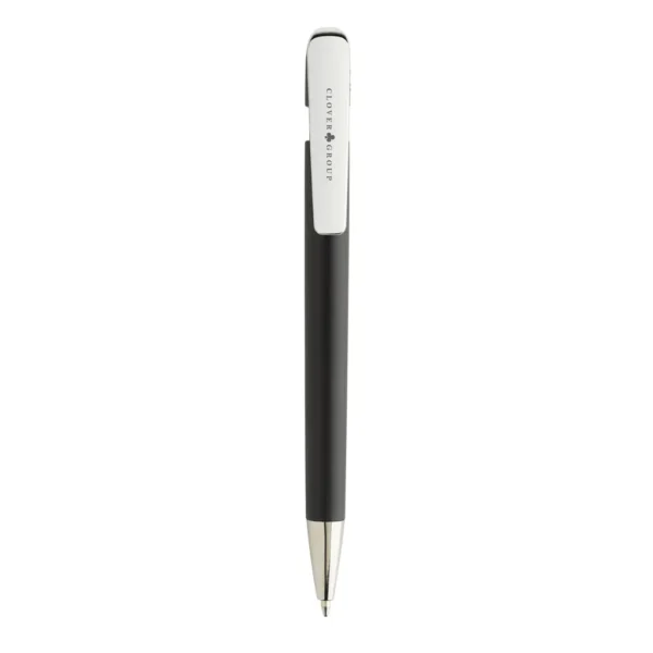 Glide GRS gecertificeerde R-ABS Pen met metalen clip - Afbeelding 3