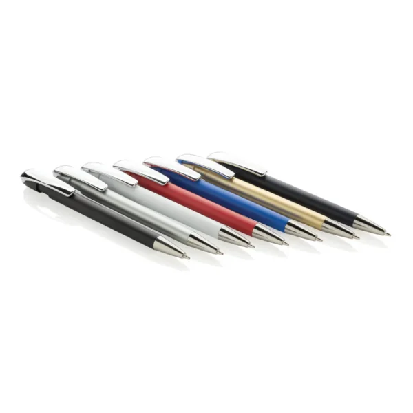 Glide GRS gecertificeerde R-ABS Pen met metalen clip - Afbeelding 4