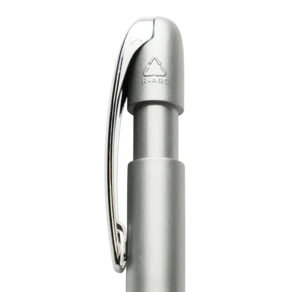 Glide GRS gecertificeerde R-ABS Pen met metalen clip - Afbeelding 7