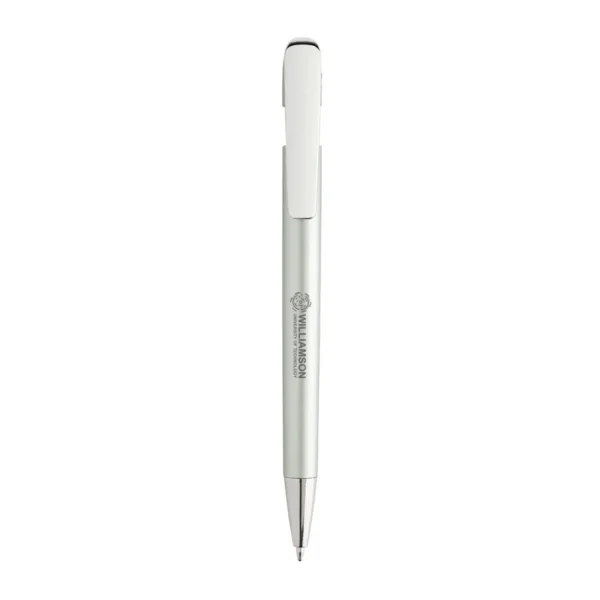 Glide GRS gecertificeerde R-ABS Pen met metalen clip - Afbeelding 8