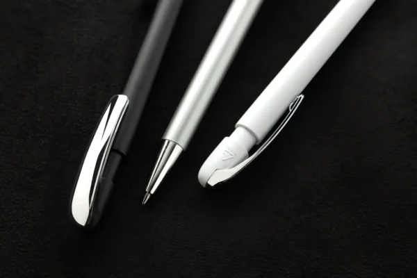 Glide GRS gecertificeerde R-ABS Pen met metalen clip - Afbeelding 10