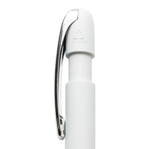 Glide GRS gecertificeerde R-ABS Pen met metalen clip - Afbeelding 12