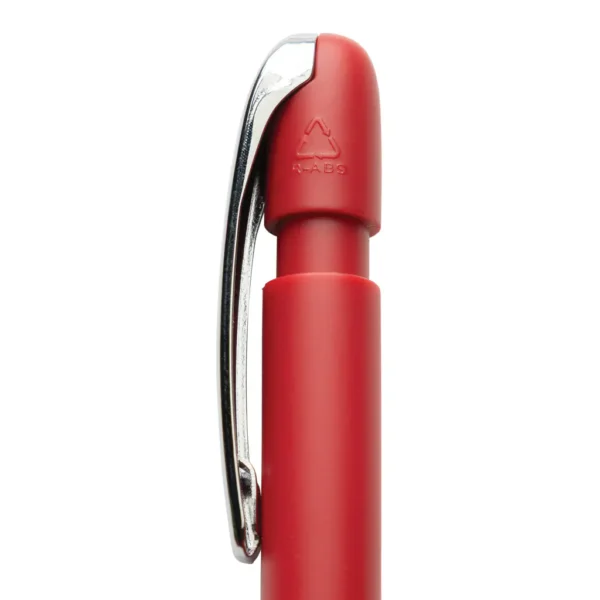 Glide GRS gecertificeerde R-ABS Pen met metalen clip - Afbeelding 17